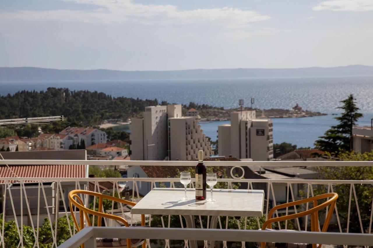 Bulbuli Hotel Makarska Exterior photo