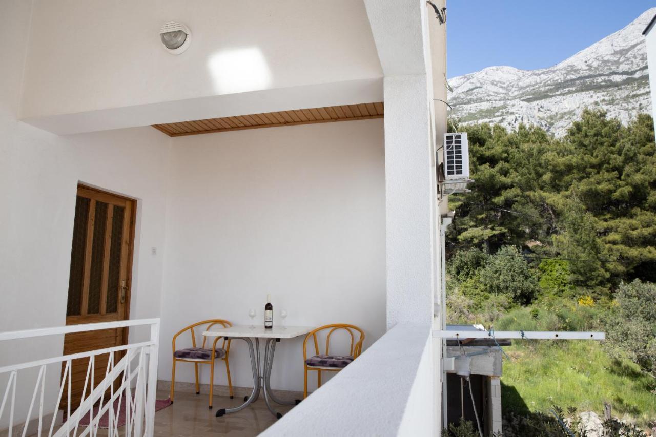 Bulbuli Hotel Makarska Exterior photo