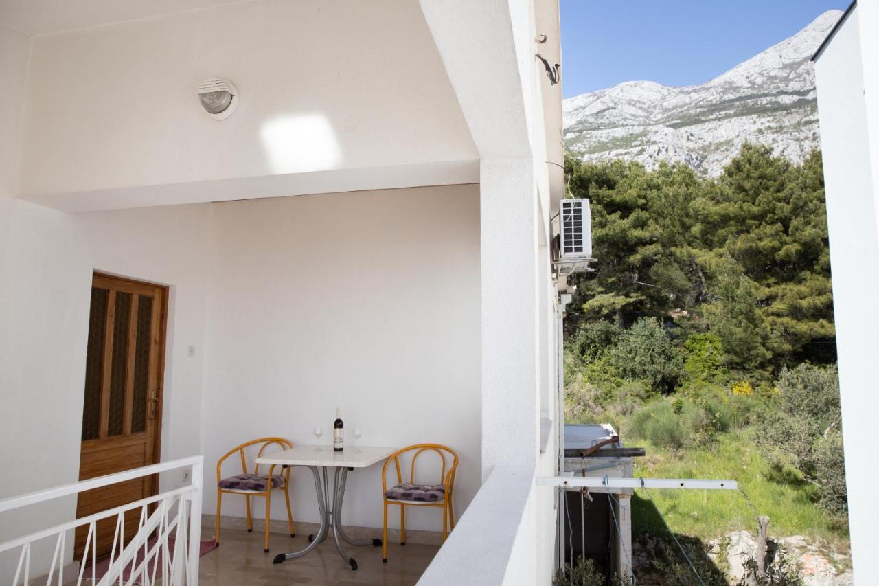 Bulbuli Hotel Makarska Exterior photo