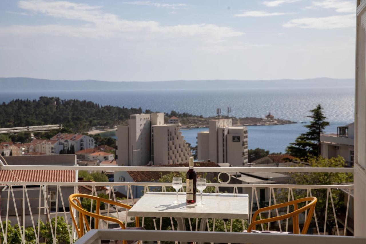 Bulbuli Hotel Makarska Exterior photo