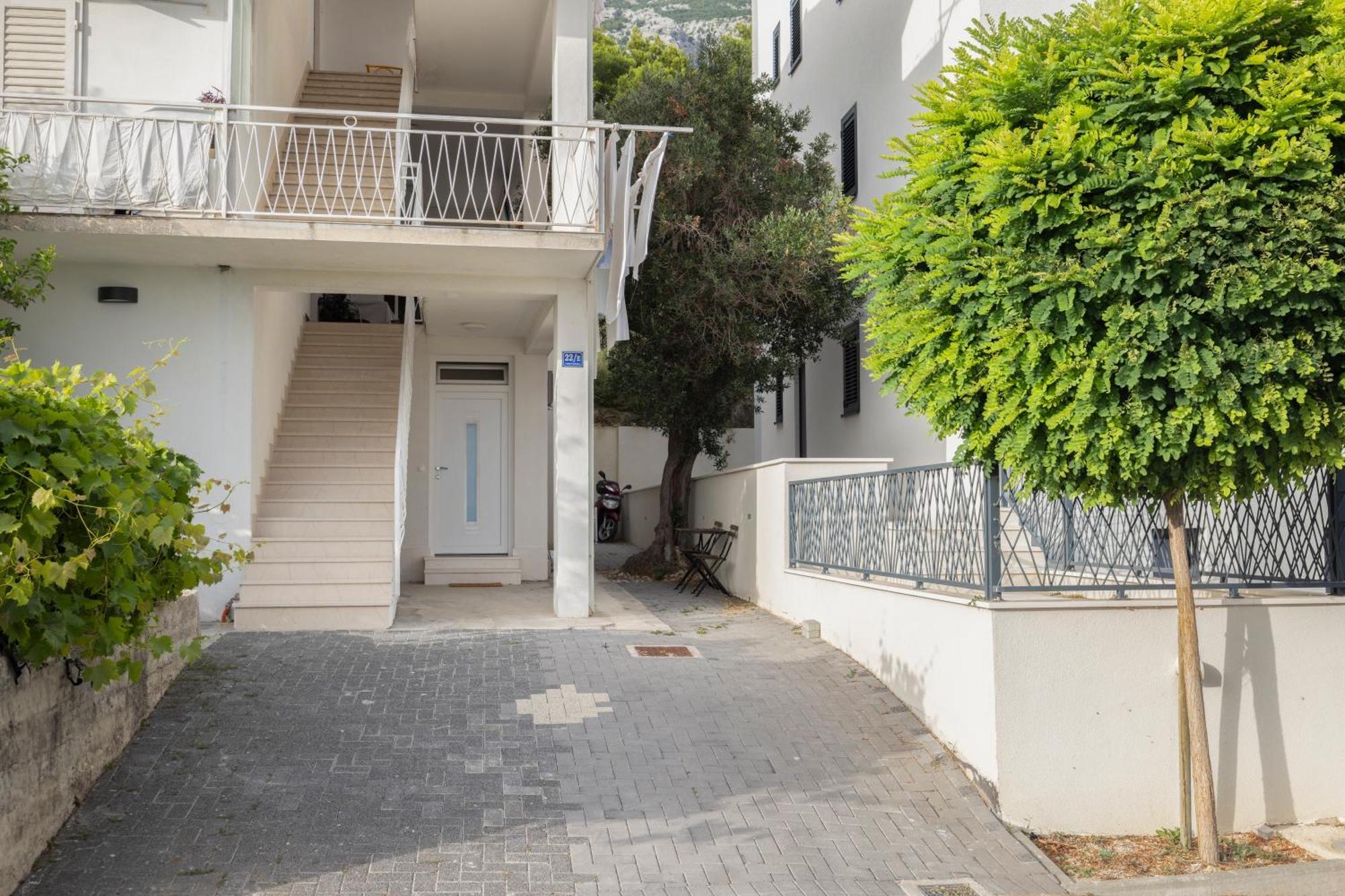 Bulbuli Hotel Makarska Exterior photo