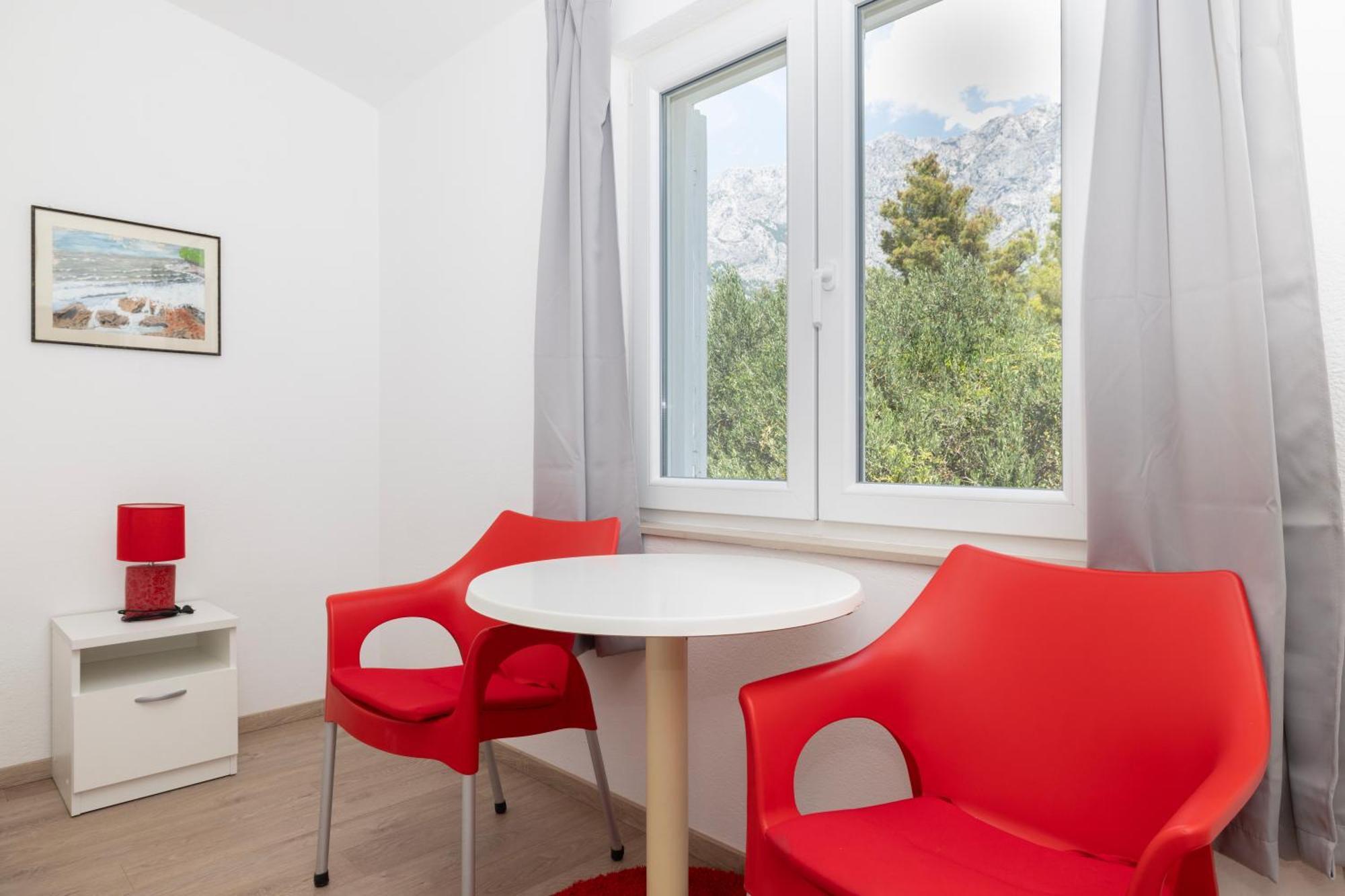 Bulbuli Hotel Makarska Exterior photo